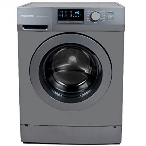 غسالة أمامية - باناسونيك سلفر - 8 كيلو - NA-128XB1...