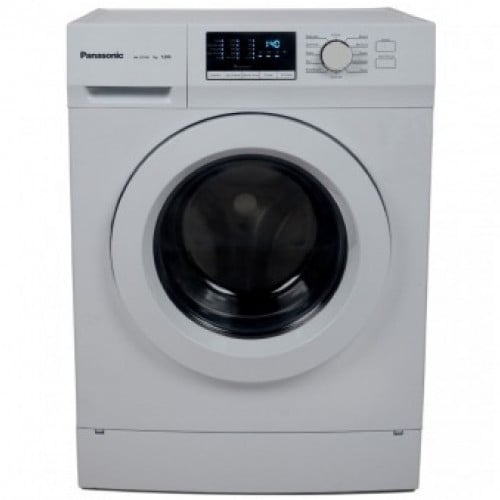 غسالة أمامية - باناسونيك ابيض - 7 كيلو - NA-127XB1...
