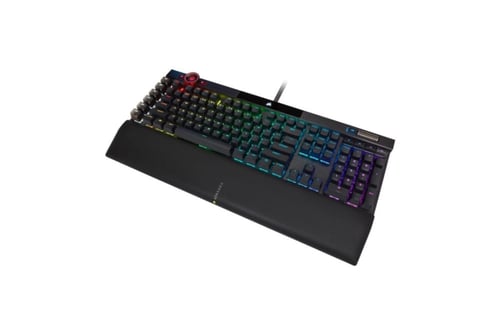 K100 RGB Optical-Mechanical Gaming Keyboard — CORS...