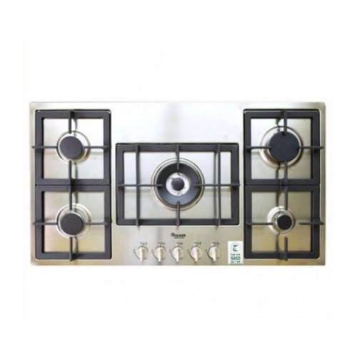 سطح 90 سم 5 عين غاز حديد ثقيل عين وسط كبيره فلجور