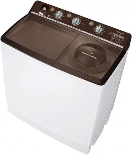 غسالة هيتاشى 17 ك حوضين