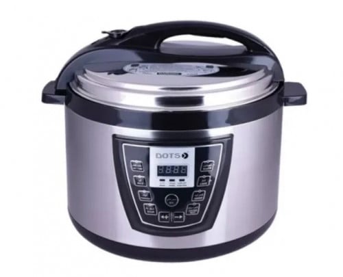 قدر ضغط دوتس الكهربائي 12 لتر