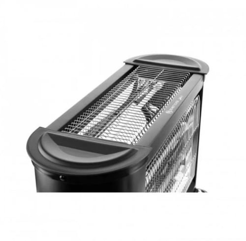 دفاية مستطيلة 1800 وات اتجاهين 3 شمعة اسود