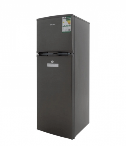 ثلاجة بابين GVC PRO سلفر 8.8 قدم