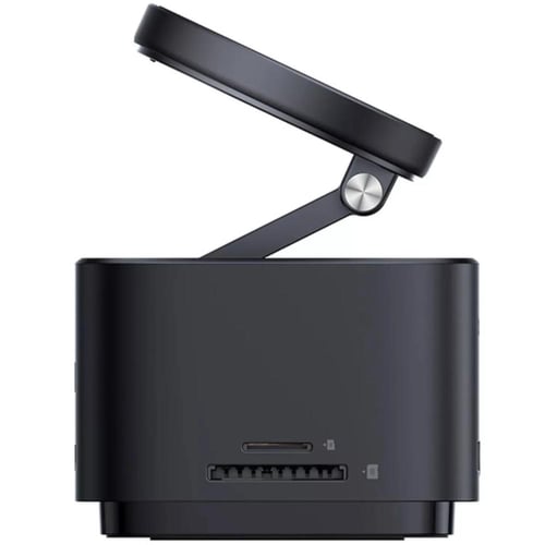 بيسوس منصة شحن 7 في 1 - اسود