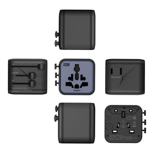 جودا فيش سفر TOUR X متعدد المداخل - اسود