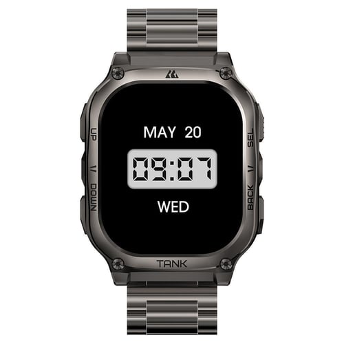 كوسبت ساعة تانك M3 اصدار خاص مقاس 49 مم - اسود