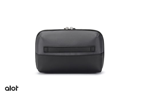 ألوت شنطة جلد مايكروفايبر بسعة 1 لتر مع حزام خلفي...