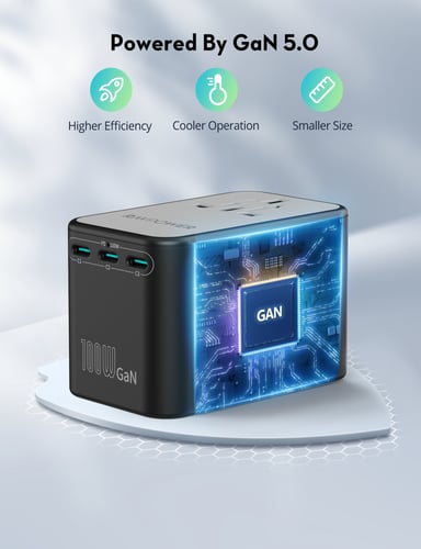 راف باور فيش سفر متعدد المداخل بقوة 100 واط