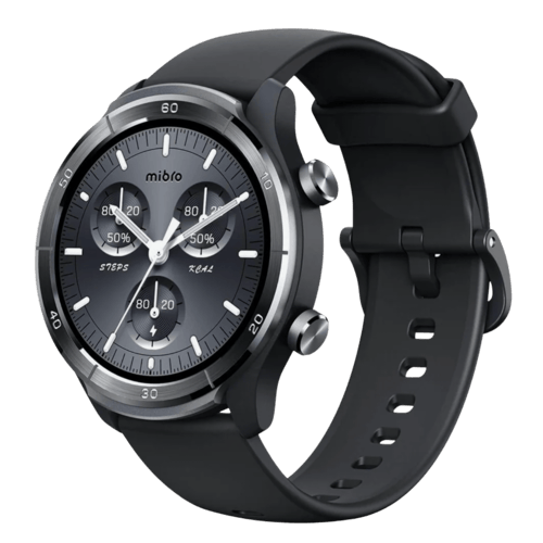 ميبرو ساعة ذكية A3 - رمادي غامق