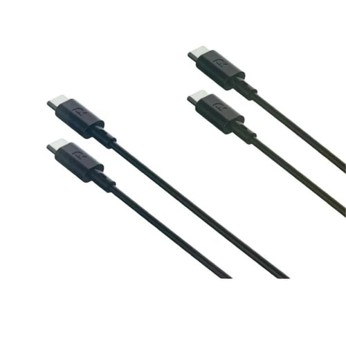 راف باور بكج 2 كيبل تايب سي الي تايب سي بطول 1 متر...