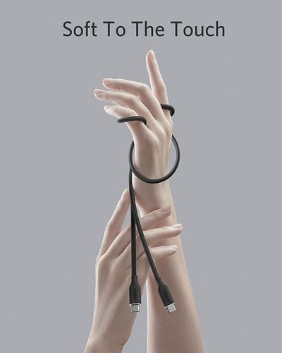 انكر سلك باور لاين فلو تايب سي الى تايب سي 1.8 م -...