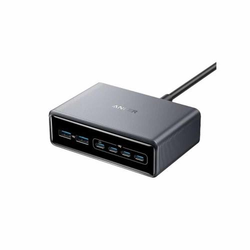 انكر منصة شحن برايم بقوة 200 واط اربع منافذ تايب س...