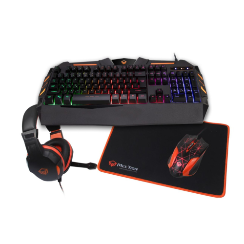 ميشن كومبو بكج ألعاب سلكي 4 في 1