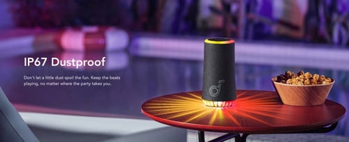 انكر مكبر صوت ساوندكور GLOW B2C - أسود