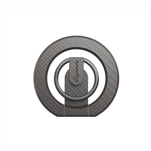 ارمور برو مسكة جوال مغناطيسي كاربون فايبر