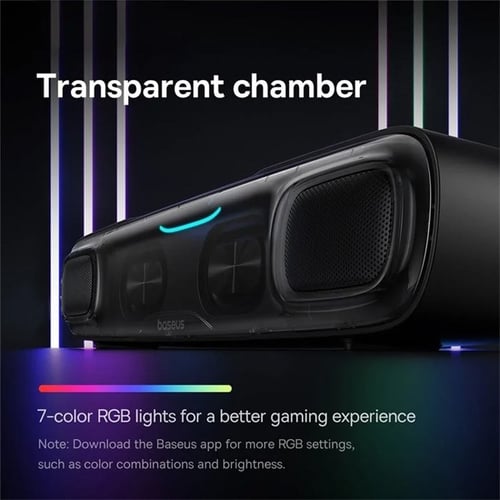 بيسوس سبيكر AeQur اسود