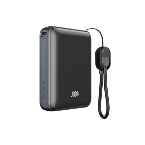 جودا بطارية متنقلة بقوة 18 الف 22.5 واط كيبل مدمج...