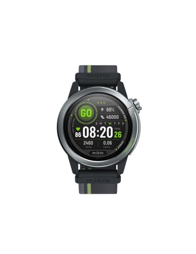 ميبرو ساعة ذكية GS Active 2 - رمادي داكن