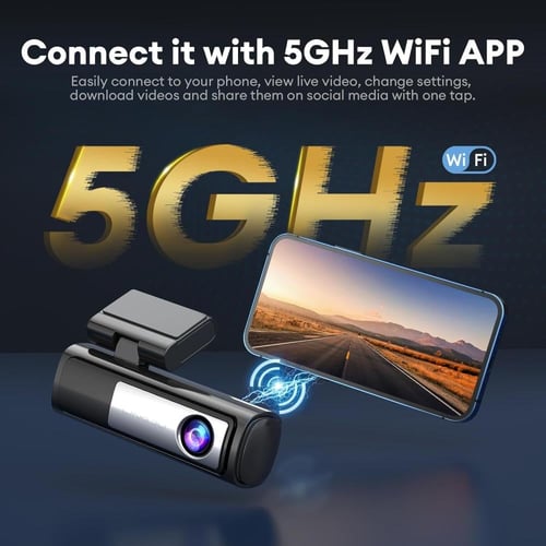 LINGDU داش كام 5K LD06 كاميرا امامية وخلفية