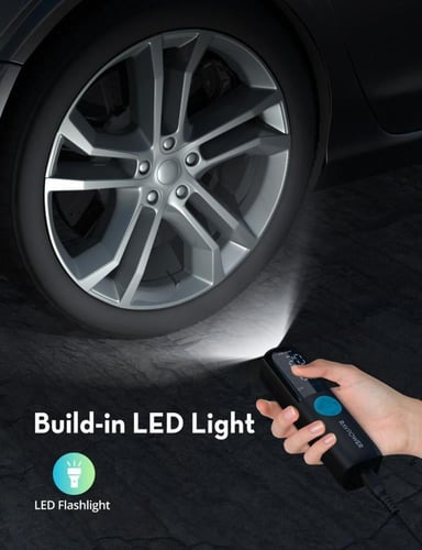 راف باور مضخة هواء بيسك بدون بطارية (60 واط)