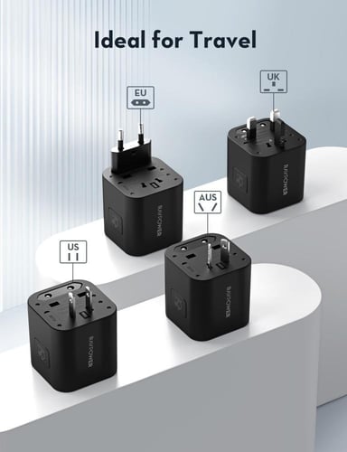 راف باور فيش سفر بقوة 1840 واط - اسود