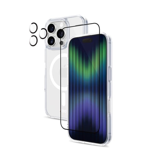 ارمور برو بكج حماية 3 في 1 لاجهزة الايفون 16 برو م...