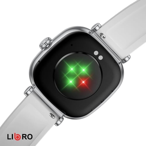 ليبرو ساعة ذكية LIB02 بشاشة Super AMOLED ‎1.7‎ بوص...