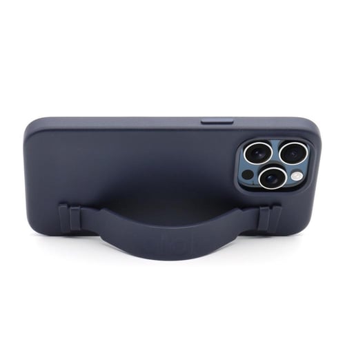 ألوت كفر حماية جلد ماج سيف مع اطار معدني للكاميرا...