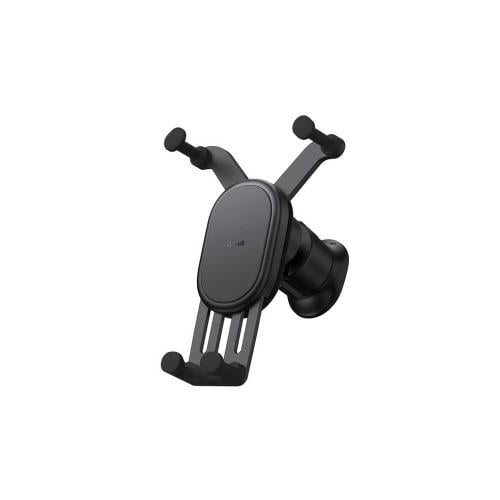 بيسوس ستاند جوال على المكيف - اسود