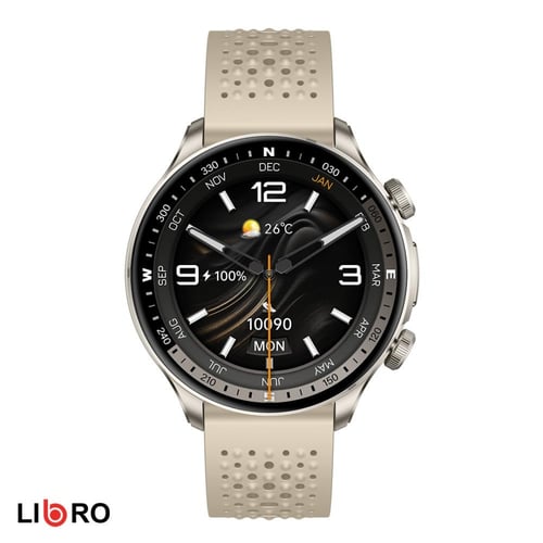 ليبرو ساعة رياضية ذكية LIB03 – تيتانيوم