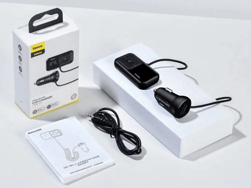 بيسوس مشغل بلوتوث MP3 S-16 ام بي ثري للسيارة - اسو...