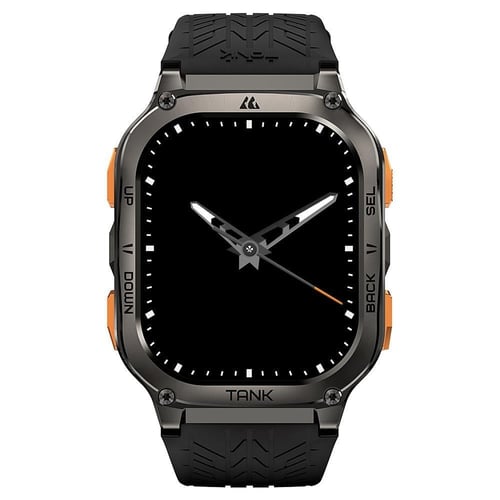 كوسبت ساعة تانك M3 الترا GPS مقاس 49 مم - اسود
