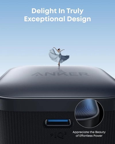 انكر شاحن جداري نانو بقوة 45 واط بمنفذ تايب سي مع...