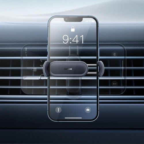 بيسوس ستاند جوال على المكيف اسود