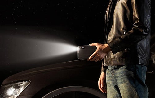 بيسوس مشغل سيارة وبطارية بقوة 1600 امبير - اسود