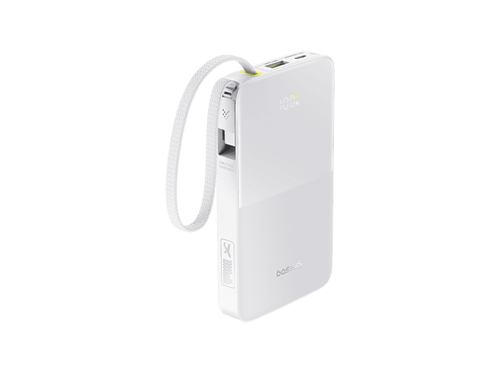 بيسوس بطارية متنقلة 10000 ملي امبير بقوة 22.5 واط...