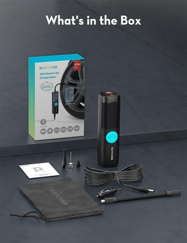 راف باور مضخة هواء بيسك بدون بطارية (60 واط)