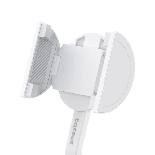 بيسوس Techshot عصا سيلفي وستاند للجوال - ابيض