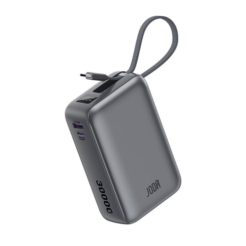 جودا بطارية متنقلة بقوة 30 الف مللي امبير 65 واط ك...