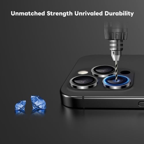 ارمور برو سافير حماية عدسة كاميرا ايفون 16برو و 16...