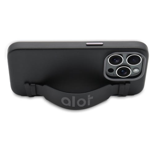 ألوت كفر حماية جلد ماج سيف مع اطار معدني للكاميرا...