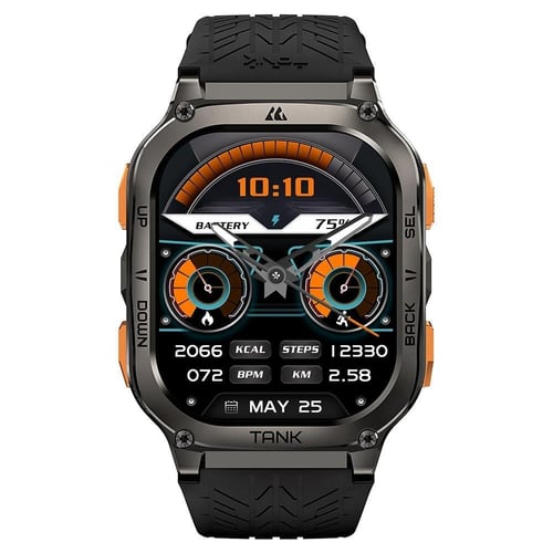 كوسبت ساعة تانك M3 الترا GPS مقاس 49 مم - اسود