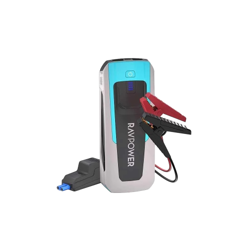 راف باور مشغل سيارة وبطارية بسعة 16000 ملي امبير ب...