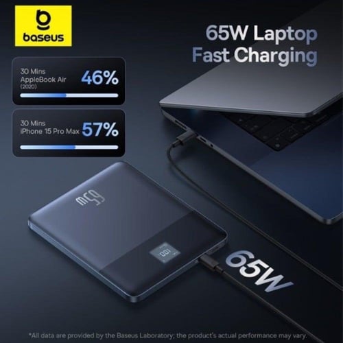 بيسوس Blade2 بطارية متنقلة ذكي بقدرة 65 واط بسعة 1...