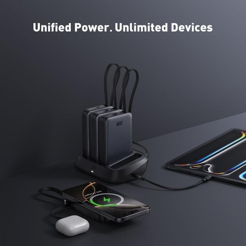 جودا منصة الشحن الذكية 4 في 1