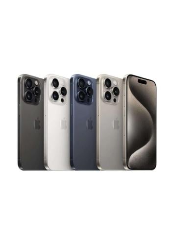 ابل - ايفون 15 برو ، الجيل الخامس، 128 جيجا. الوان...