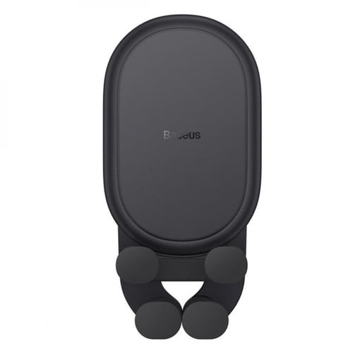 بيسوس ستاند جوال على المكيف - اسود