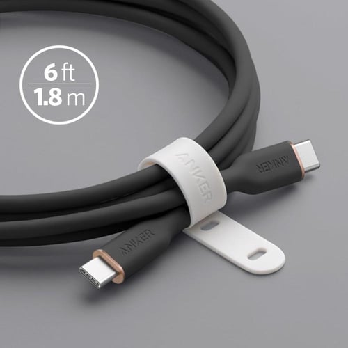 انكر سلك باور لاين فلو تايب سي الى تايب سي 1.8 م -...