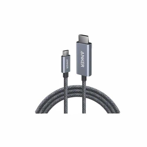 انكر كيبل نانو تايب سي الى HDMI يدعم 4K - بأطوال م...